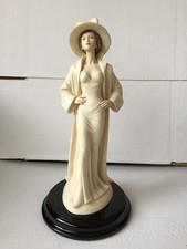 The Leonardo Collection - Lady Figurine By Annie Rowe