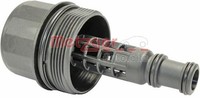 Deckel ÖLfiltergehäUse Metzger Autoteile 2370014 FüR Mercedes Viano Klasse Vito