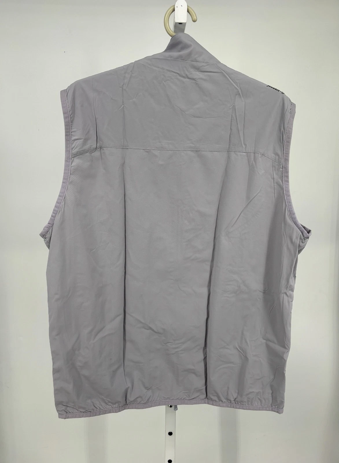 Johnnie-O Axis Performance Vest Mens M Seal Featherweight Water Resistant Sport - product detail image 2