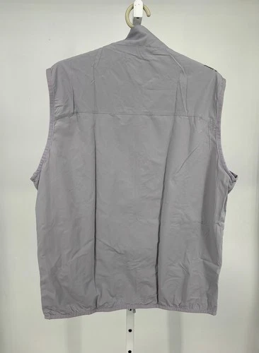 Johnnie-O Axis Performance Vest Mens M Seal Featherweight  Water Resistant Sport image 2