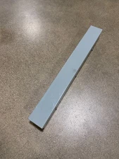 Hoffman A4436RT Wiring Trough, NEMA Type 3R, 4" x4" x 3 ft Long, Steel