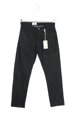 C´est Bastion Straight Cut Jeans S grauschwarz NEU