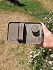Vintage 1 Gallon Gasoline Can.  Metal. Clean.  — photo 6