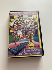C64 Hypersports (Imagine) - Commodore 64. Untested.