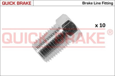 QUICK BRAKE Überwurfschraube 171-TX-10 M10x1