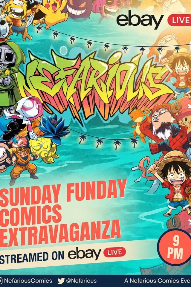 Sunday -New Comic Pre Sale!!!