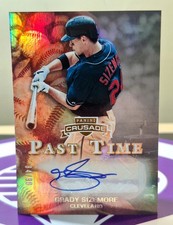 2025 PANINI CRUSADE BASEBALL PAST TIME GRADY SIZEMORE AUTO /99