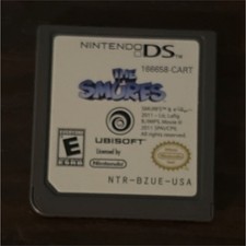 Ubisoft The Smurfs Nintendo DS Game E Rated NTSC-U/C (US/Canada) 2011