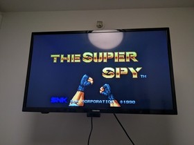 The Super Spy Neo Geo AES Used, Tested 