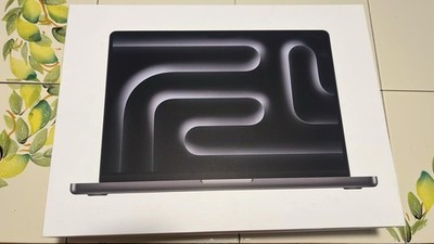 MacBook Pro 14 2023 M3 18GB 1TB Space Black
