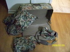 American Tourister Vintage Floreale Bagaglio, Borsa Tuta, Borsa Trucco e Trasporto (4