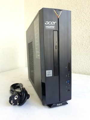 Acer Aspire XC-895 i3-10100 4X3.6 GHz 8GB Ram SSD 256 GB + HDD 1 TB  Win. 11 HP