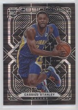 2020-21 Panini Obsidian Electric Etch Asian Exclusive Cassius Stanley #196 10j9