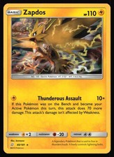 Zapdos 40/181 (LP) - Team Up - Holo on eBay