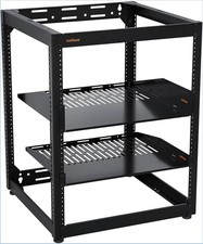 Echogear 15U Open Frame Rack For Servers & A/...