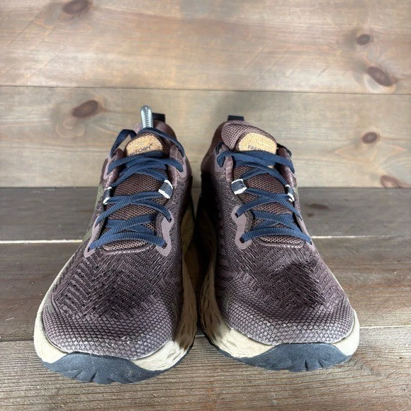 New Balance Fresh Foam Hierro V6 Mujer Talla 8 Zapatos Marrón Trail Running Zapatilla Foto 4 de 4