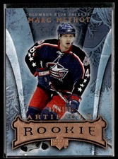 2007-08 Upper Deck Artifacts Marc Methot Rookie Columbus Blue Jackets #149