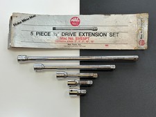 Mac Tools Usa Sve5pt 5pc 2-15 Chrome Extension Set 12 Drive
