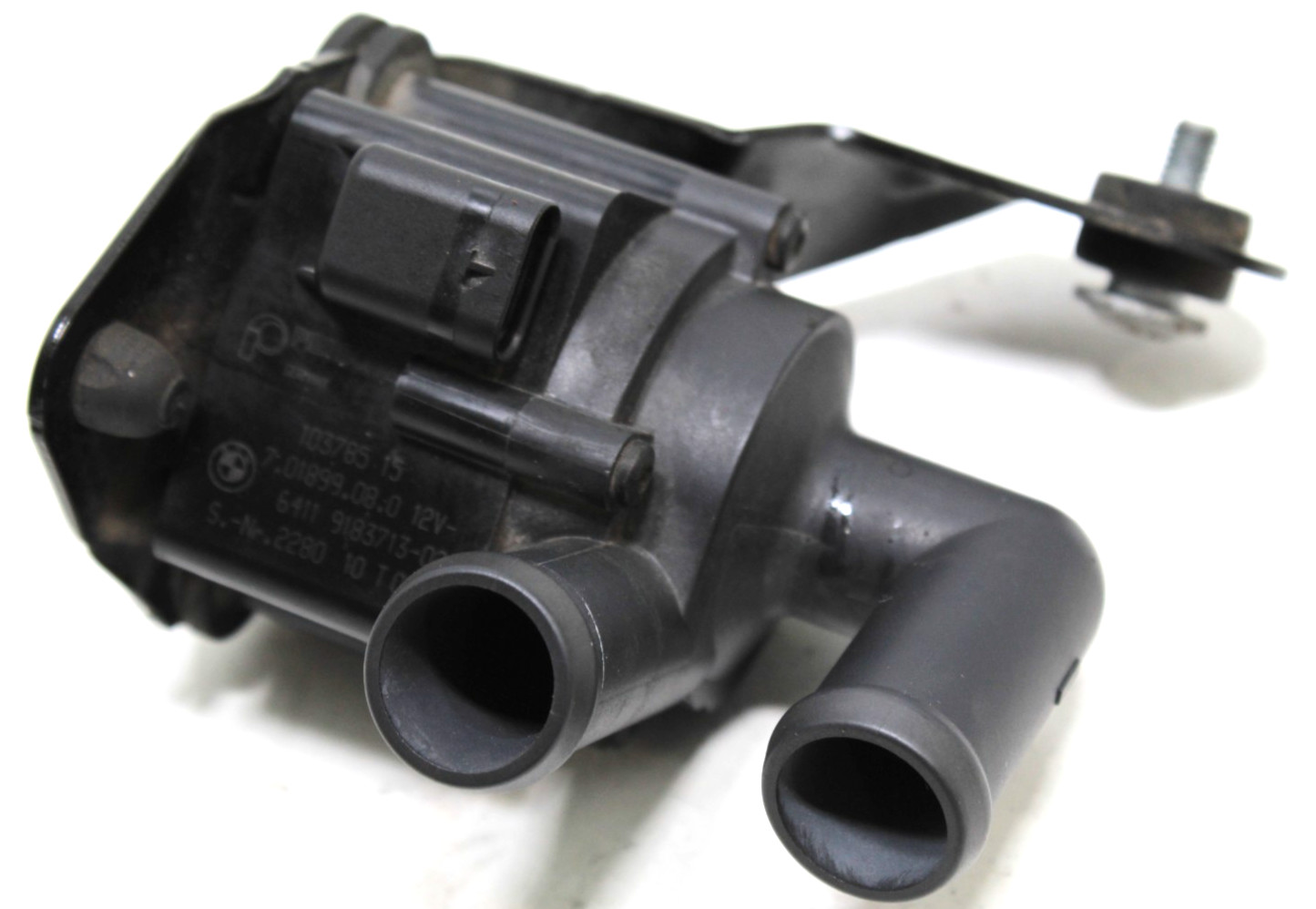 2009 - 2012 BMW 750i 750Li Auxiliary Water Pump 6411 9183713-02 OEM