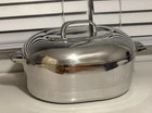 Wagner Ware Sidney O Magnalite Oval Roaster with Lid/Trivet 4265 P  8 Qt.