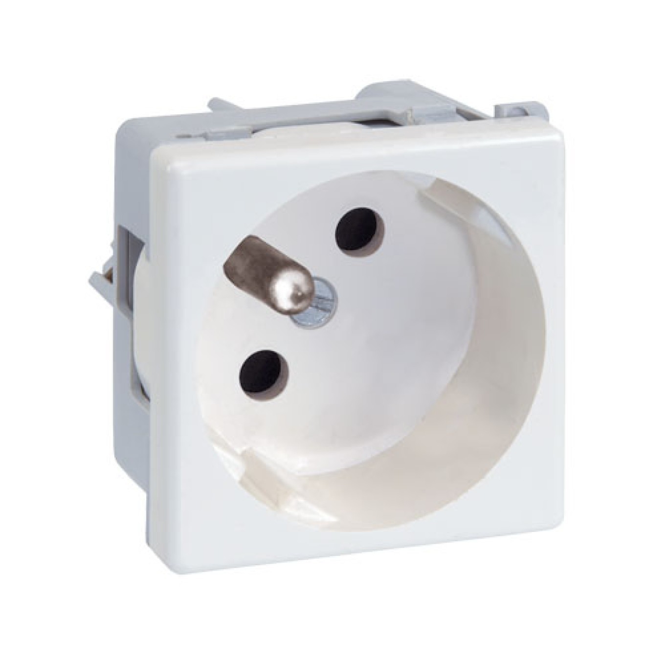 K45 Single DATA Female with 16A IP20 with Simon Connect KLS02/9