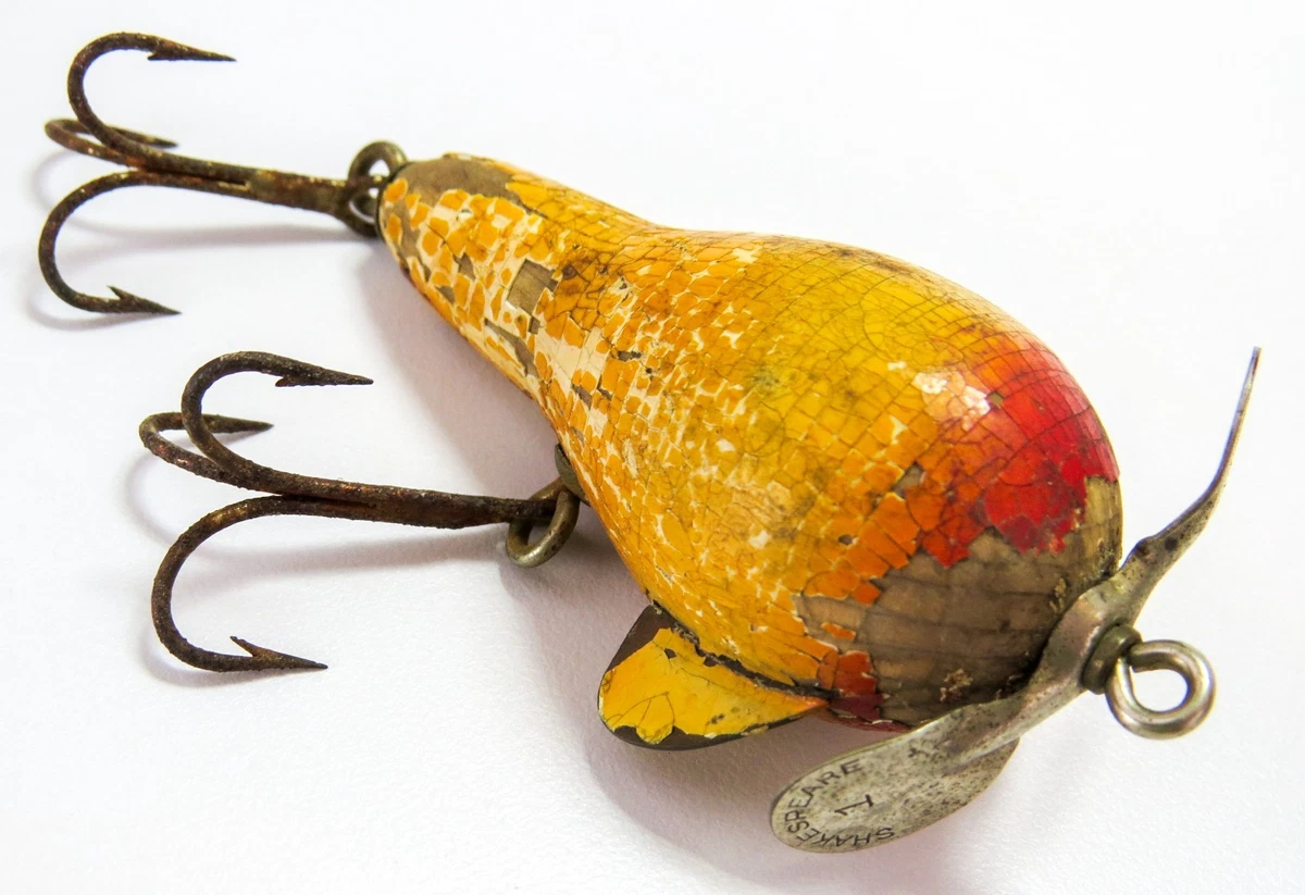 Shakespeare Wooden Vintage Fishing Lures for sale | eBay