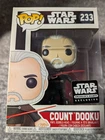 Funko Pop! Vinyl: Star Wars - Count Dooku - Smuggler's Bounty (Exclusive) #233