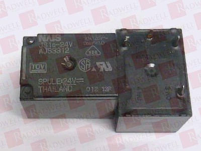 MATSUSHITA ELECTRIC JS1A-24V / JS1A24V (NEW NO BOX)
