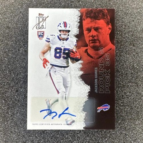 2025 Topps Signature Jackson Hawes Rookie Class Autographs (RAW)