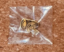 Distintivo Spilla Ufficiale Nikkor 75° Anniversario Nikon -GIAPPONE-USATO