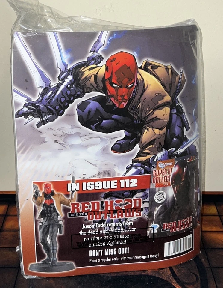 Eaglemoss DC супергероев свинец фигурка Aqualad (#111) + журнал новый запечатанный - Изображение 3 из 3