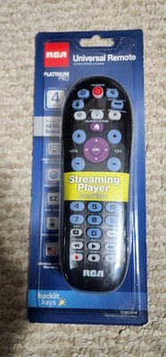 RCA Platinum Pro Universal Remote Backlit Keys Comcast DirecTV LG Magnavox New