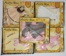 Vintage 1970s Boxed Faerie Glen Outfit Dress, Coat, Sindy Gigi 25-30cm Fash Doll