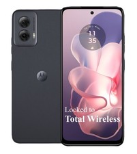 Total Wireless Moto g Power 5G 2024 128GB - Locked Prepaid Smartphone