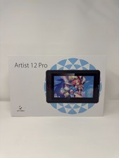 XP-Pen Artist 12 Pro Drawing Tablet Display w/ Stand  Accessories Open Box