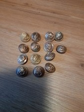 Knöpfe Kriegsmarine? 14 Stück