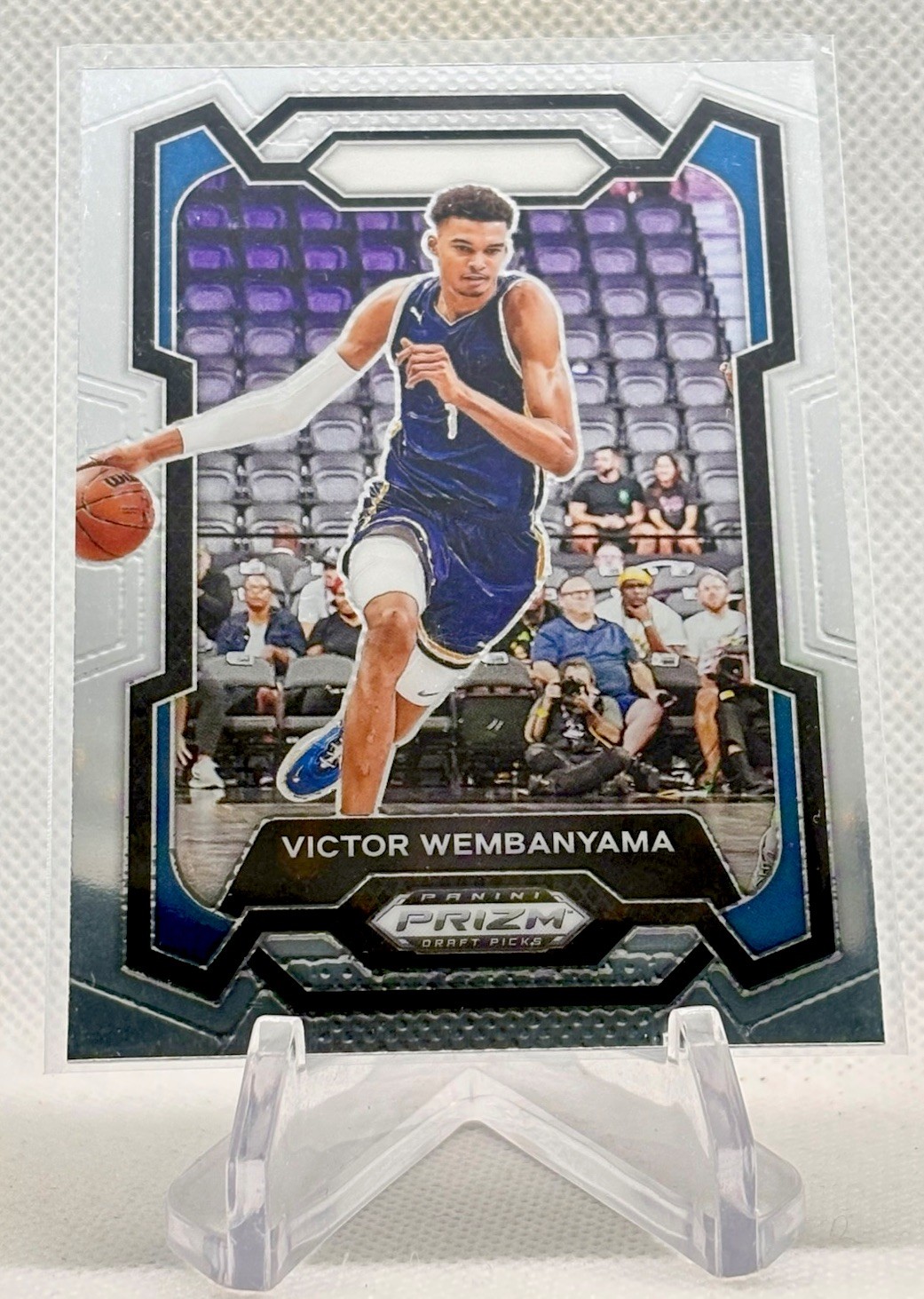 2024 Panini Prizm Draft Picks Victor Wembanyama Base #99 - Spurs