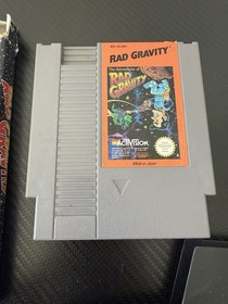 Cartucho Rad Gravity NES PAL en caja - (sin manual) buen estado