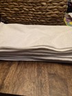 Microfiber 11.5 X 11.5inches, White 10 Pc Lot, Unbranded — photo 3