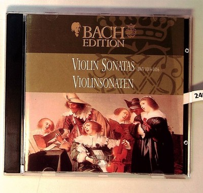 Bach Violin Sonatas Bach: