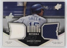 2004 SPx Winning Materials Shawn Green #WM-SG k4s