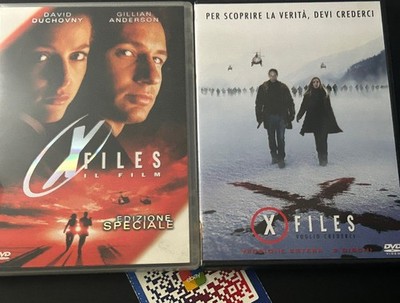 THE X FILES ''I 2 FILMS'' - DVD ITA Sonderausgaben auf Italienisch (Ich möchte es glauben)