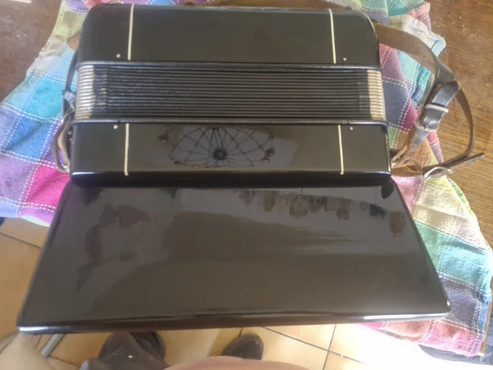 Hohnor Student Ivm Accordion With Case - Image 4 of 4