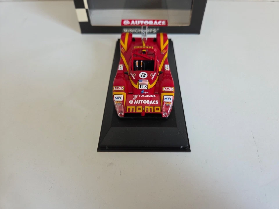 Minichamps 1/43 Ferrari 333SP Papis/Theys/Moretti - Le Mans 1997 - 430977693 - Immagine 2 di 4