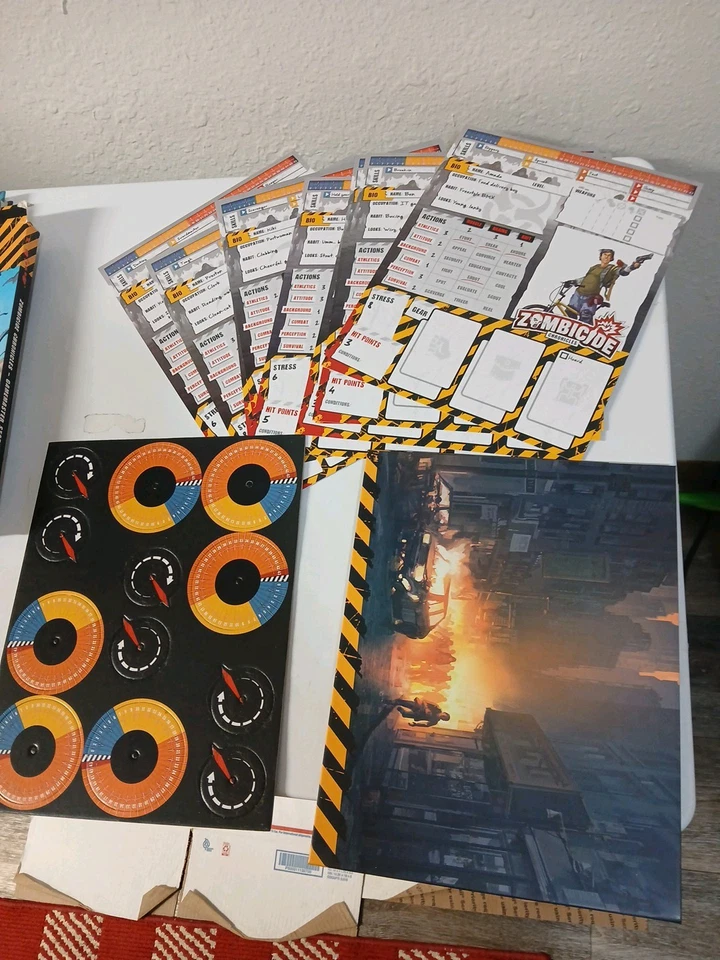 Zombicide Chronicles The Roleplaying Game Book/Starter Kit/Mission Compendium - Image 3 of 4