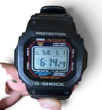 Casio G-SHOCK GW-M5610U-1JF Watch Tested & Works 5573