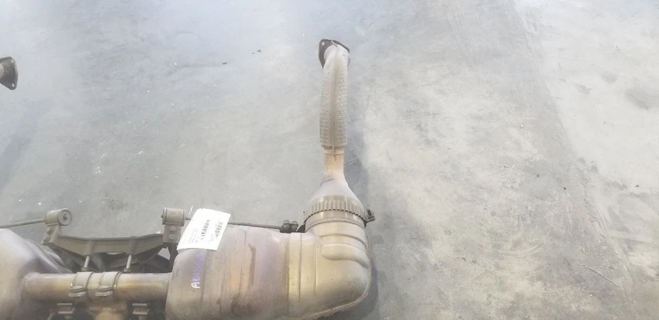 08 PORSCHE CAYMAN S 987 EXHAUST MUFFLER ASSEMBLY Foto 3 de 4