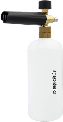 #ad Foam Cannon with 1 4 Inch Quick Connector for Pressure Washer 33 Ounce 1 Liter $23.49
