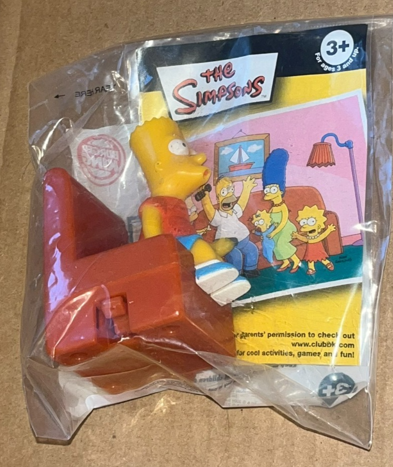 2008 SIMPSONS COUCH BURGER KING KIDS MEAL TOYS - U - PICK | eBay