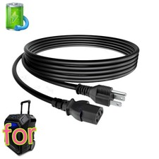 UL 6ft Power Cable For EcoBoulder Pro GDI-EXBPRO410 Party Speakers
